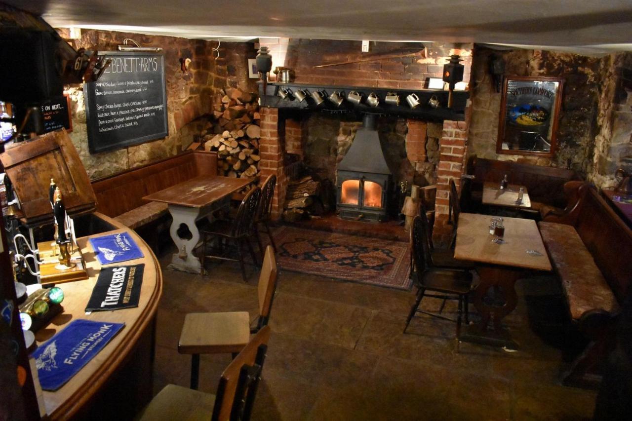 The Benett Arms Bed and Breakfast Shaftesbury Buitenkant foto