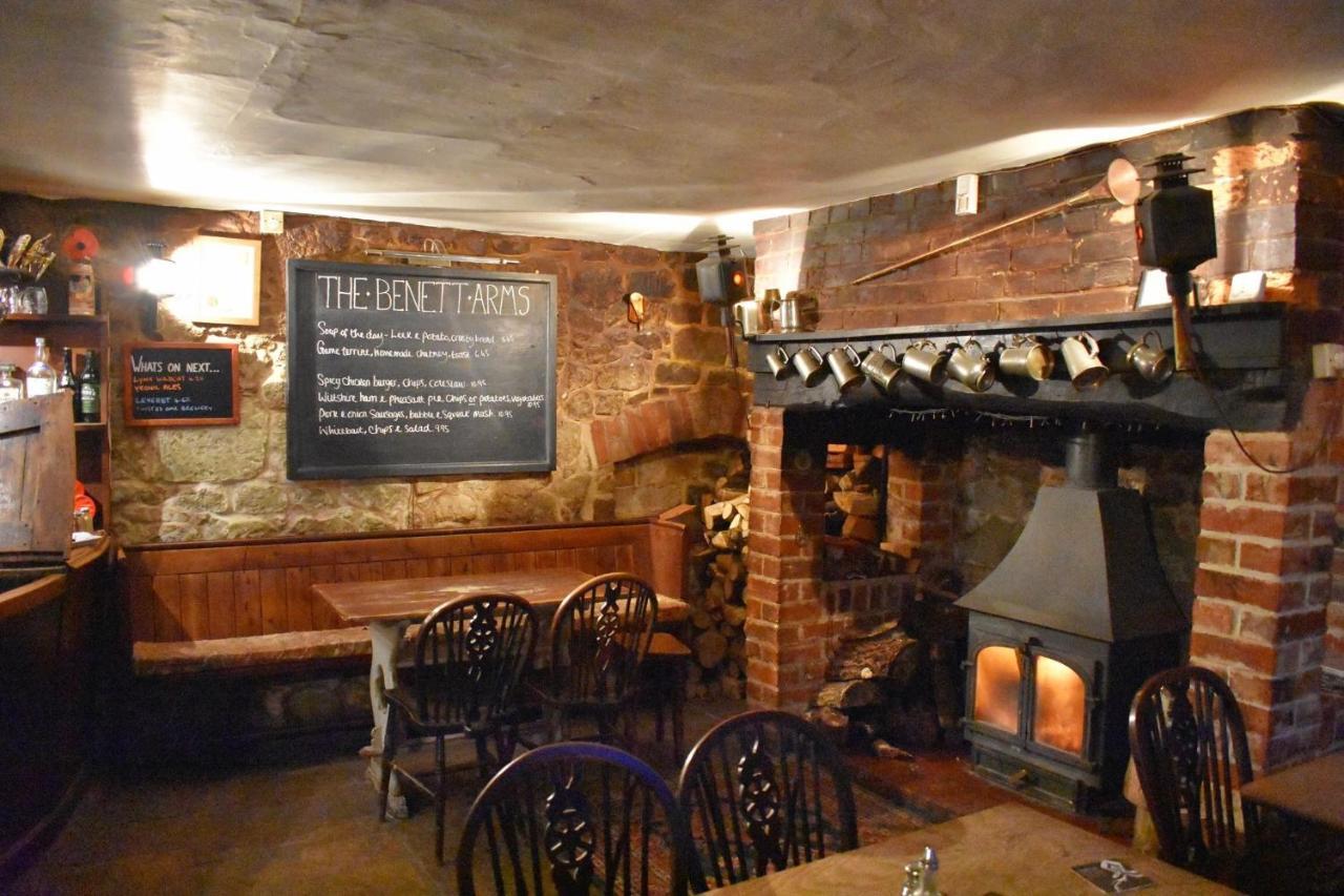 The Benett Arms Bed and Breakfast Shaftesbury Buitenkant foto