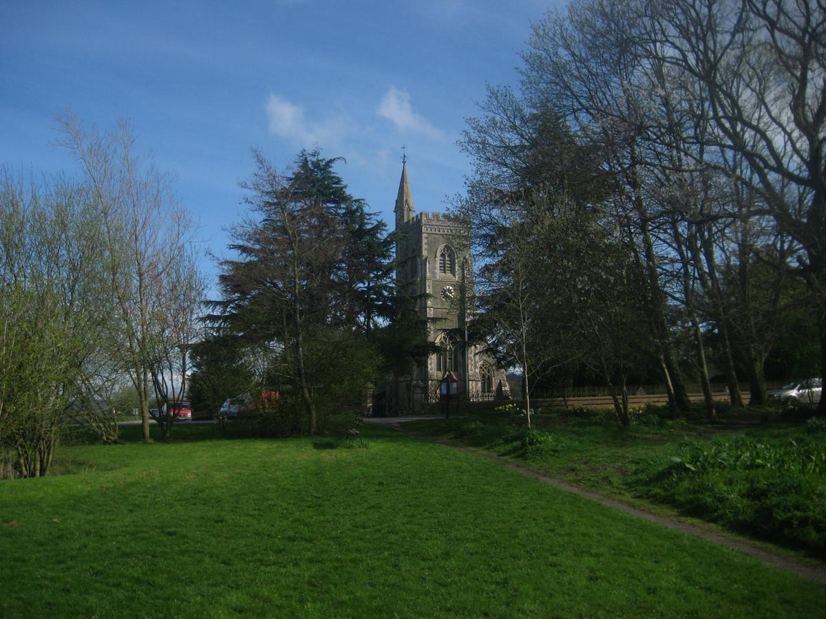 The Benett Arms Bed and Breakfast Shaftesbury Buitenkant foto